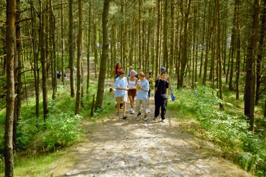 Bild4: Wandern mit Kater?