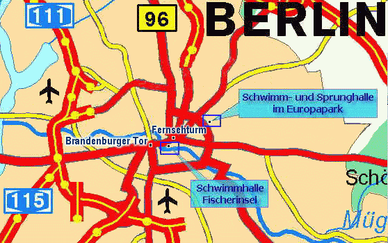 &Uuml;bersichtkarte